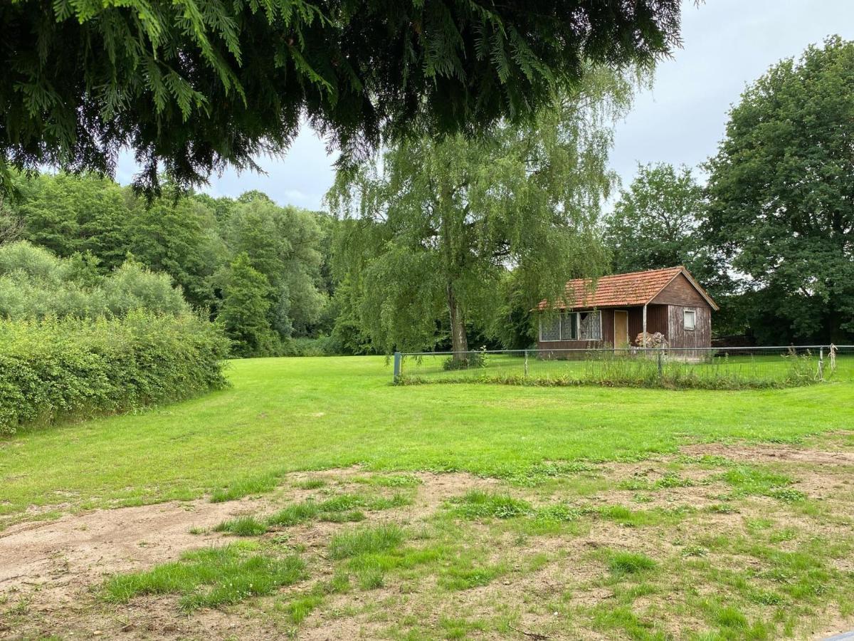 Vakantielodges Wissengracht Hulsberg エクステリア 写真